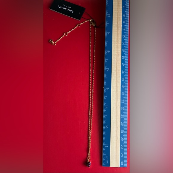 Kate Spade Gold Necklace - Picture 6 of 6